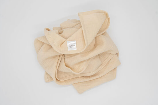 Muslīna paladziņš - Bēšs